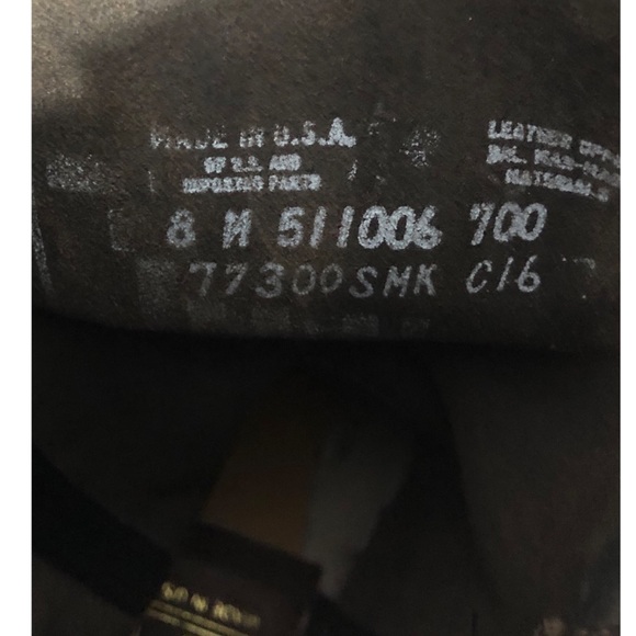 Frye Harness Boots Nubuck Oiled Leather Brown 8 - Picture 15 of 15